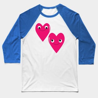 Happy Hearts Baseball T-Shirt